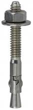 LH Dottie WS14134 - 1/4 X 1-3/4" Wedge Anchors Full Thread Stain