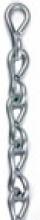 LH Dottie CH10P - #10 Single Jack Chain Bright Galvanized 300'