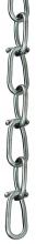 LH Dottie DL10 - 1/0 11ga. Double Loop Chain Bright Galvanized