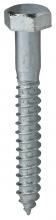 LH Dottie LAG141 - 1/4 X 1 Hex Head Lag Screws Zinc Plated