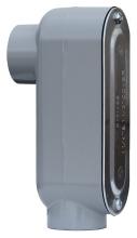 LH Dottie LB50CG - 1/2" Threaded Conduit Bodies with Covers and