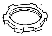 LH Dottie LNS50 - 1/2" Sealing Locknuts ( Steel )