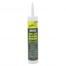 LH Dottie RTV10W - 10.3 oz. RTV Silicon Sealant White - Cartridge
