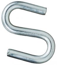 LH Dottie S1 - 1" S Hooks Zinc Plated