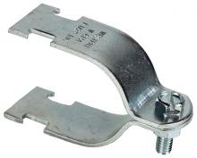 LH Dottie SC250R - 2-1/2" RIGID Strut Clamps with Keps Nut and