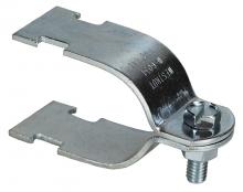 LH Dottie SC100E - 1" EMT Strut Clamps with Keps Nut and Hex Hd
