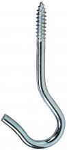 LH Dottie SH20 - #2 Screw Hooks Zinc Plated