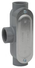 LH Dottie T50CG - 1/2" Threaded Conduit Bodies with Covers and