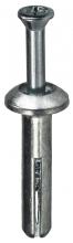 LH Dottie ZAS75 - 1/4 X 3/4 Zamac Metal Anchors w/ Removable Steel