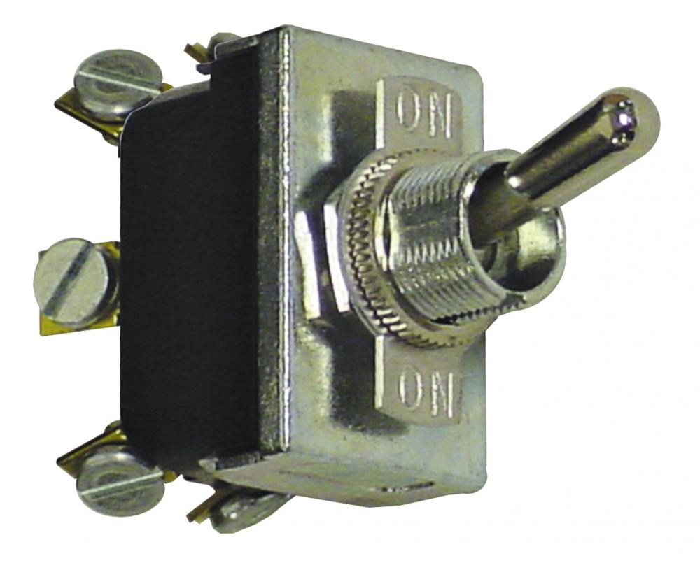 TOGGLE SWITCH 3PST SCREW TERM