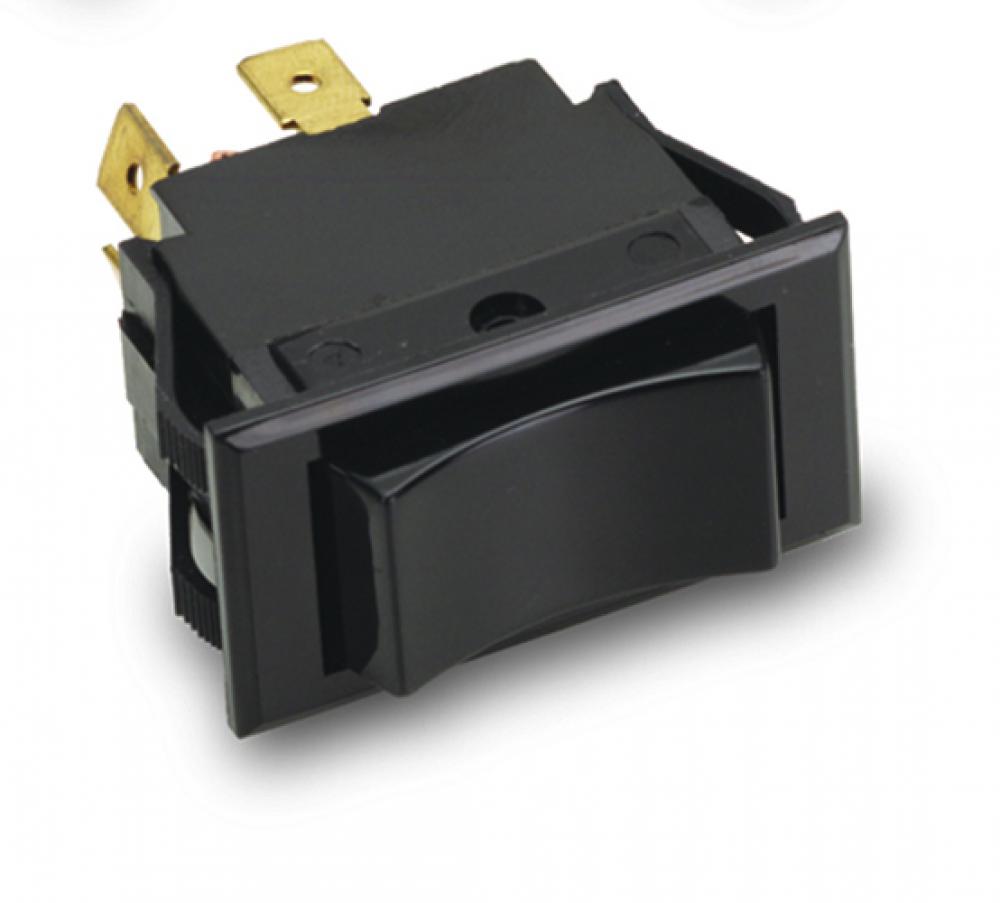 ROCKER SW SPST BL-ROCKER