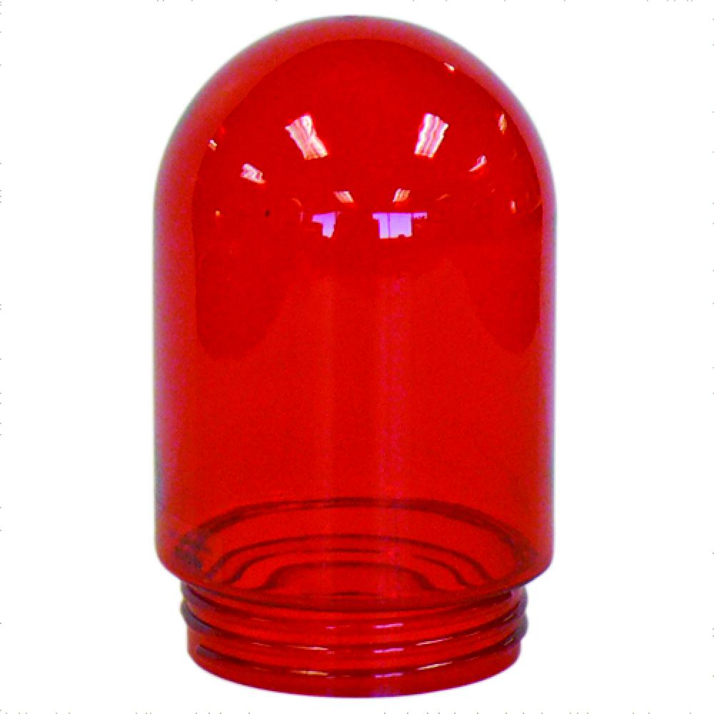 RED PLASTIC GLOBE