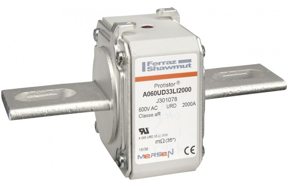High-Speed Fuse 33 aR 550VAC 2000A Striker Slott