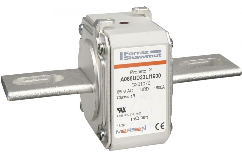 High-Speed Fuse 33 aR 600VAC 1600A Striker Slott