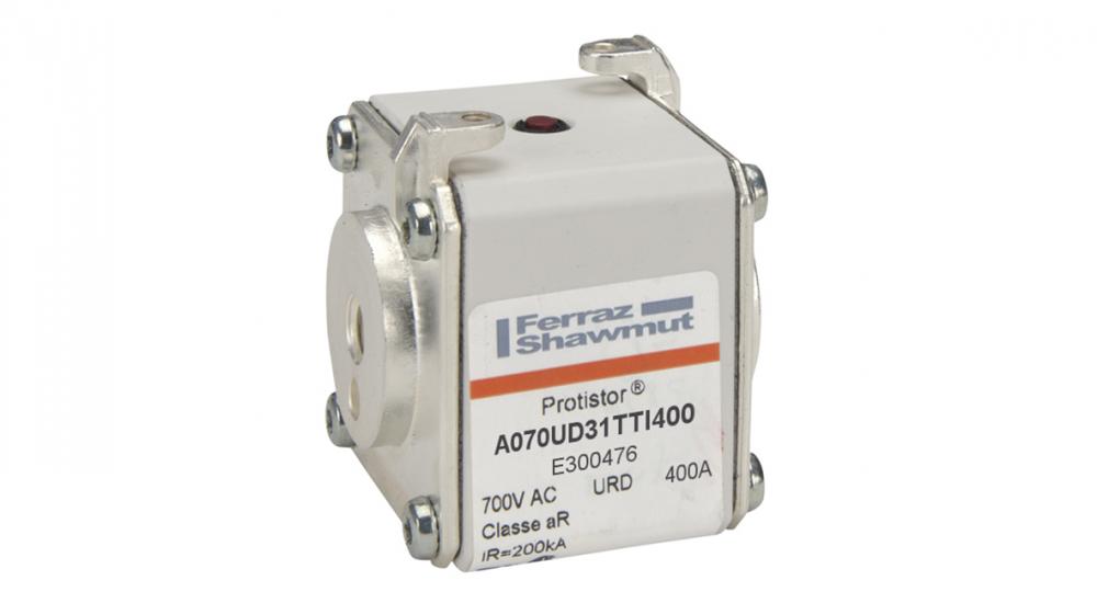 High-Speed Fuse 31 aR 690VAC 400A Striker Flush
