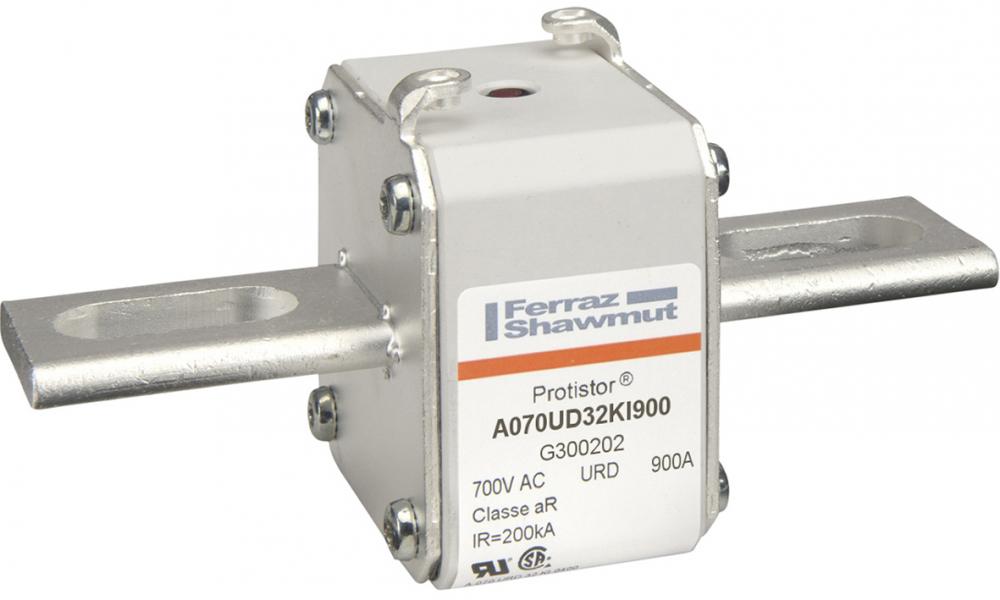 High-Speed Fuse 32 aR 690VAC 900A Striker Slotte