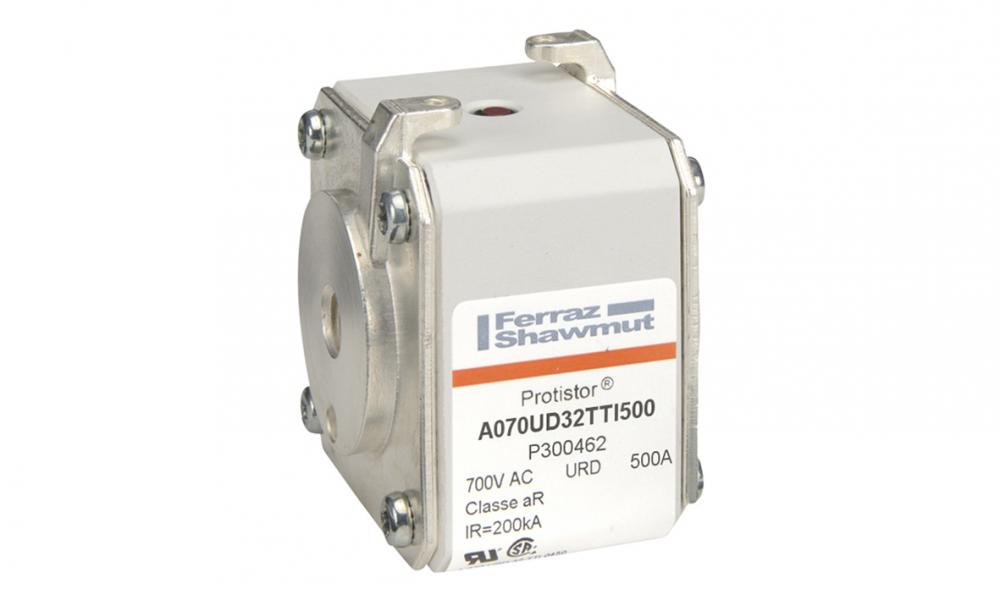 High-Speed Fuse 32 aR 690VAC 500A Striker Flush