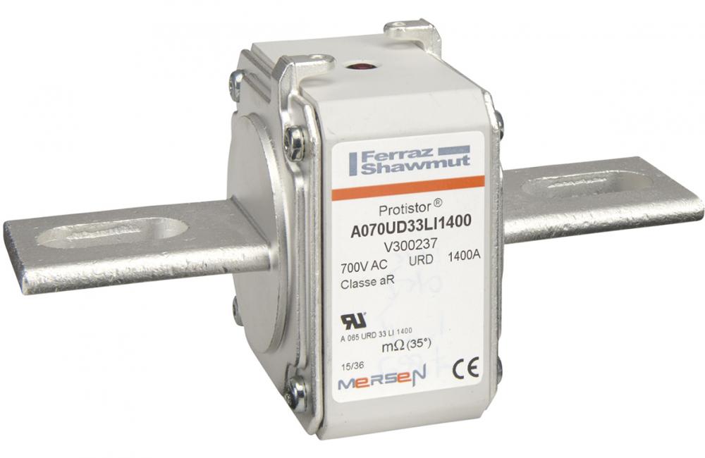 High-Speed Fuse 33 aR 690VAC 1400A Striker Slott