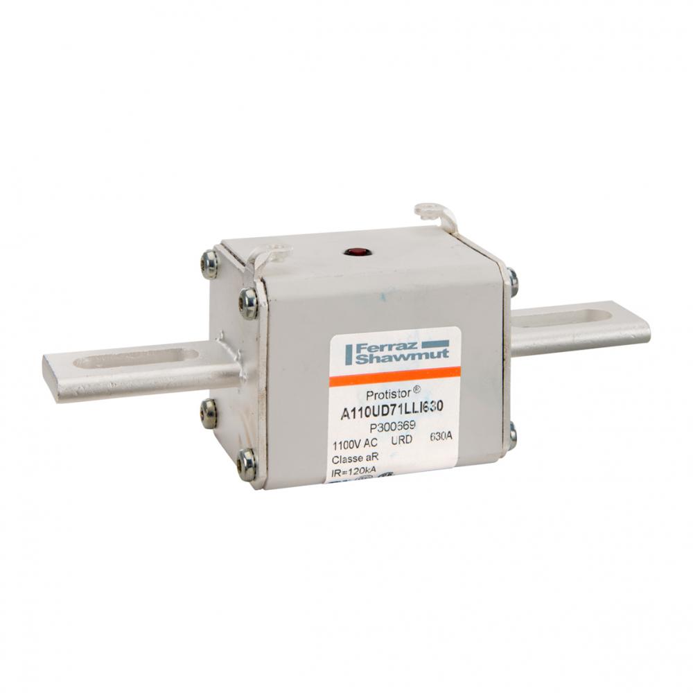 High-Speed Fuse 71 aR 1000VAC 630A Striker Slott