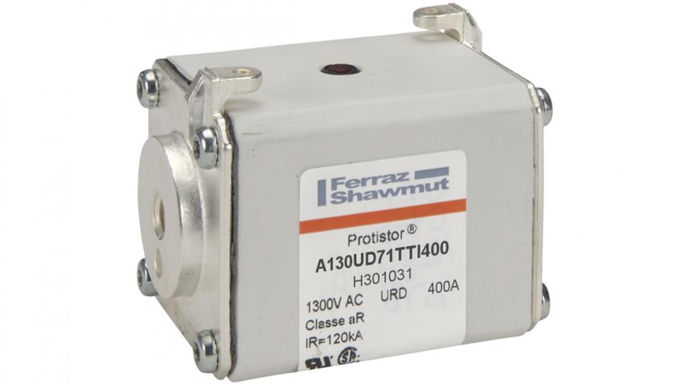 High-Speed Fuse 71 aR 1250VAC 400A Striker Flush