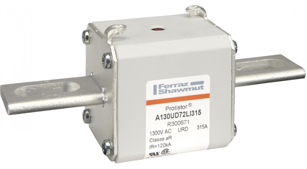 High-Speed Fuse 72 aR 1250VAC 315A Striker Slott