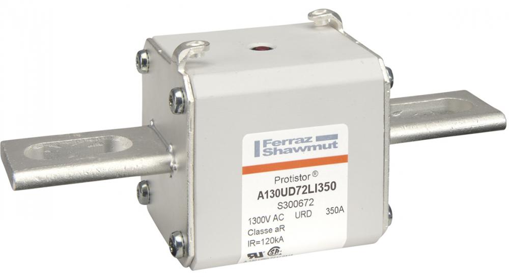 High-Speed Fuse 72 aR 1250VAC 350A Striker Slott