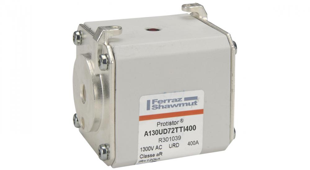 High-Speed Fuse 72 aR 1250VAC 400A Striker Flush