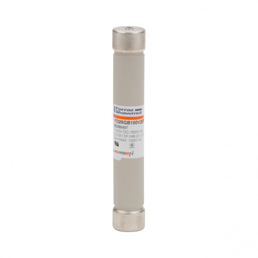 High-Speed Cylindrical Fuse 20x127 gR (gRB) 1000