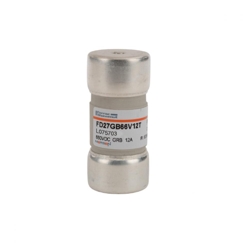 High-Speed Cylindrical Fuse 27x60 gR (gRB) 660VD