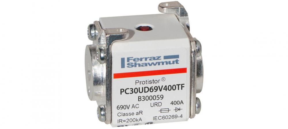 High-Speed Fuse 30 aR 690VAC 400A Striker Flush