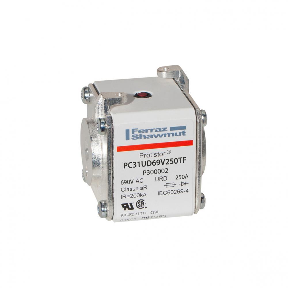 High-Speed Fuse 31 aR 690VAC 250A Striker Flush