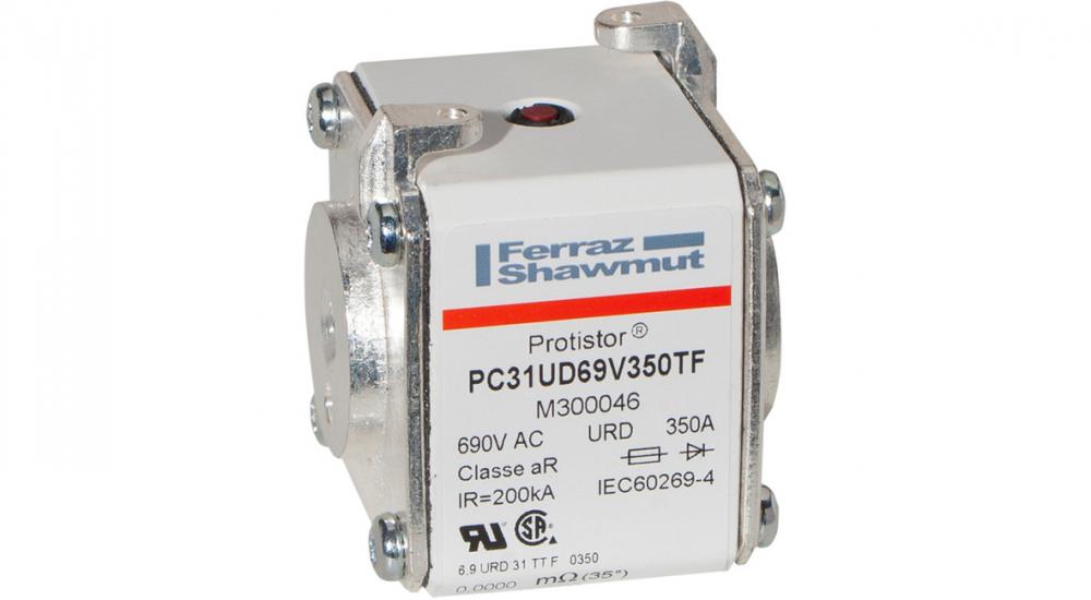 High-Speed Fuse 31 aR 690VAC 350A Striker Flush