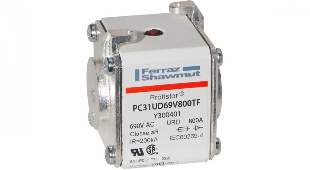 High-Speed Fuse 31 aR 690VAC 800A Striker Flush