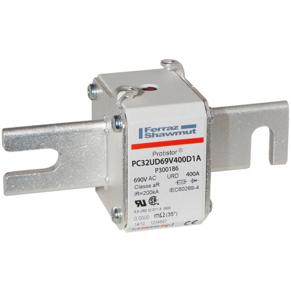 High-Speed Fuse 32 aR 690VAC 400A Striker DIN 11