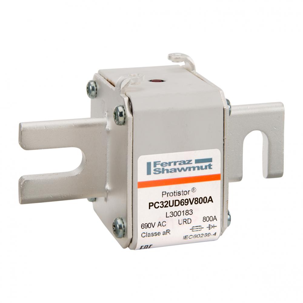 High-Speed Fuse 32 aR 690VAC 800A Striker DIN 80