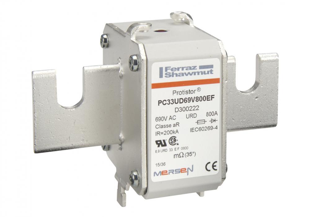High-Speed Fuse 33 aR 690VAC 800A Striker Open S