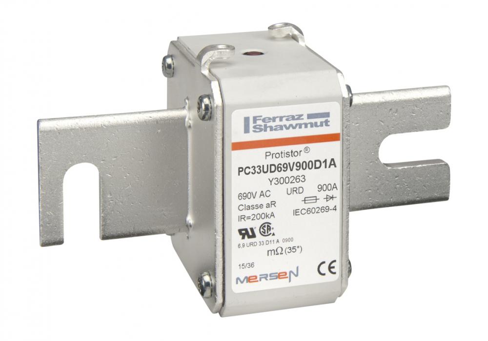 High-Speed Fuse 33 aR 690VAC 900A Striker DIN 11