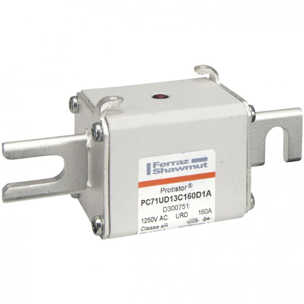 High-Speed Fuse 71 aR 1250VAC 160A Striker DIN 1