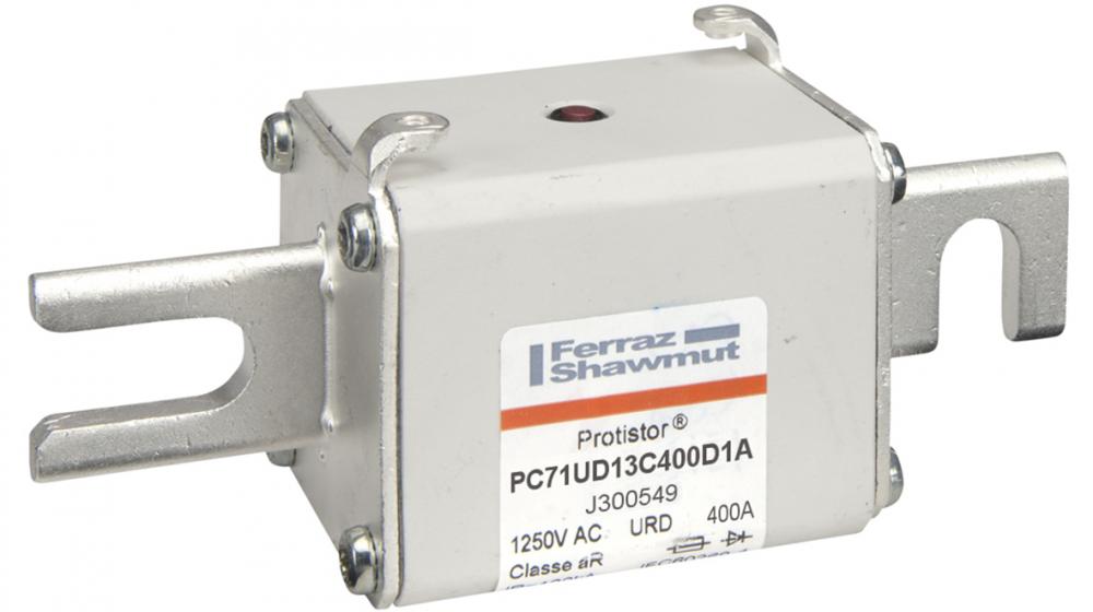 High-Speed Fuse 71 aR 1250VAC 400A Striker DIN 1
