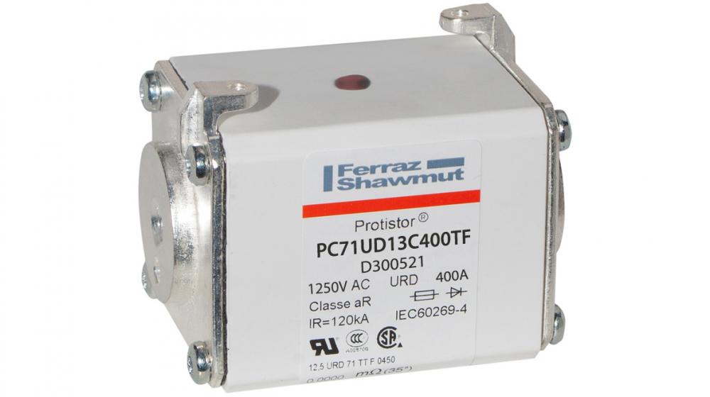High-Speed Fuse 71 aR 1250VAC 400A Striker Flush