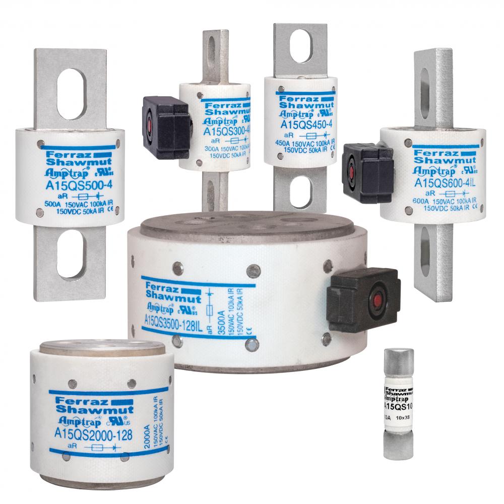 High Speed Fuse Amp-Trap® A15QS 150VAC 150VDC 1