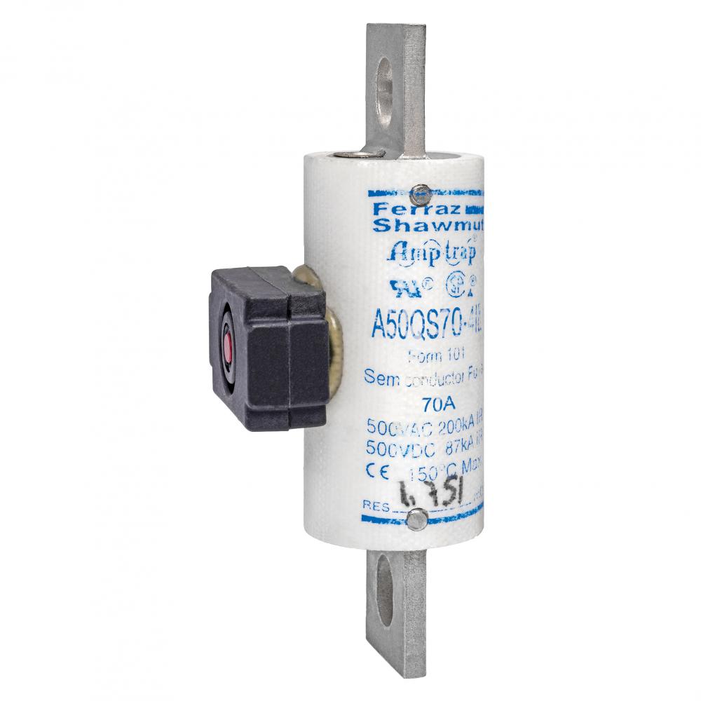High Speed Fuse Amp-Trap® A50QS 500VAC 500VDC 7