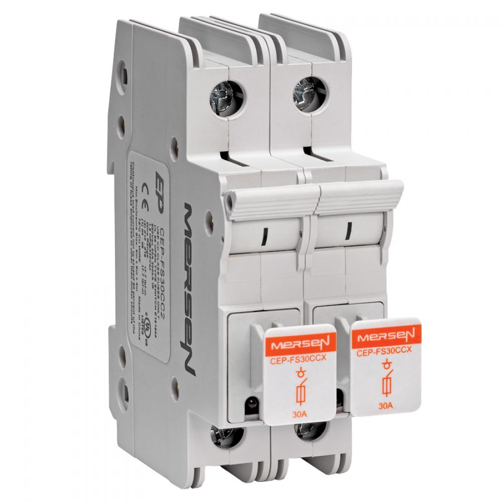UL 98 Fusible Switch 600VAC Class CC 30A 2-Pole