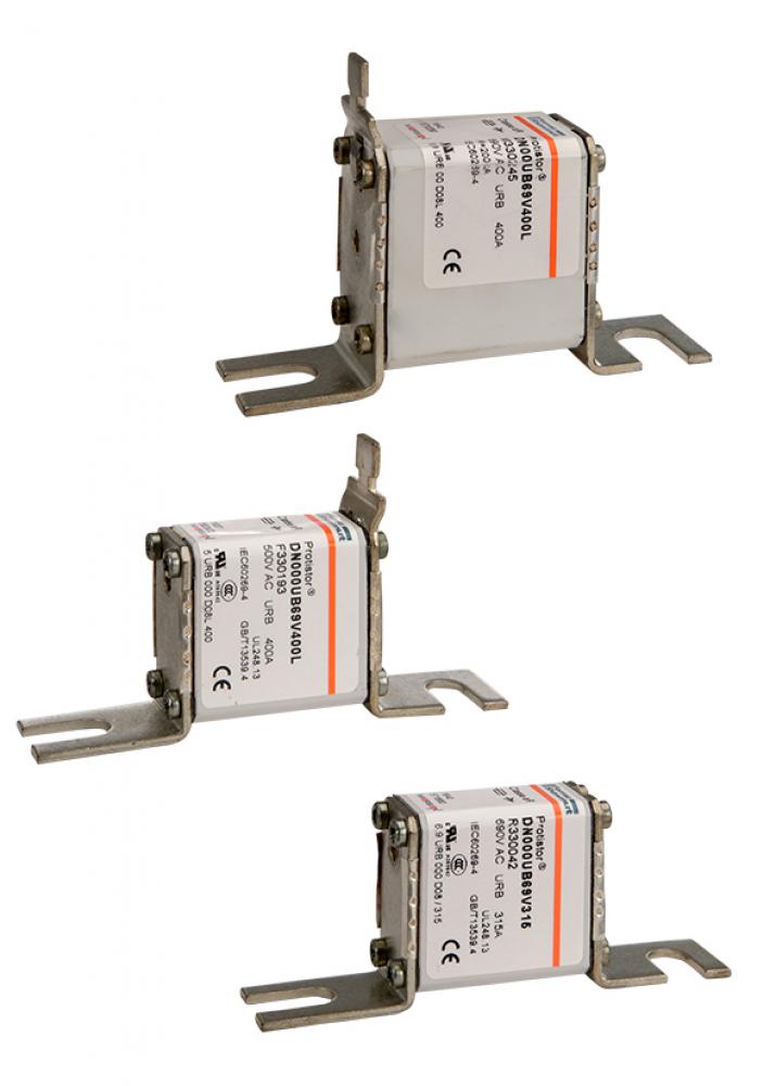 High-Speed Fuse NH 000 aR 500VAC 400A DIN 80 Bla