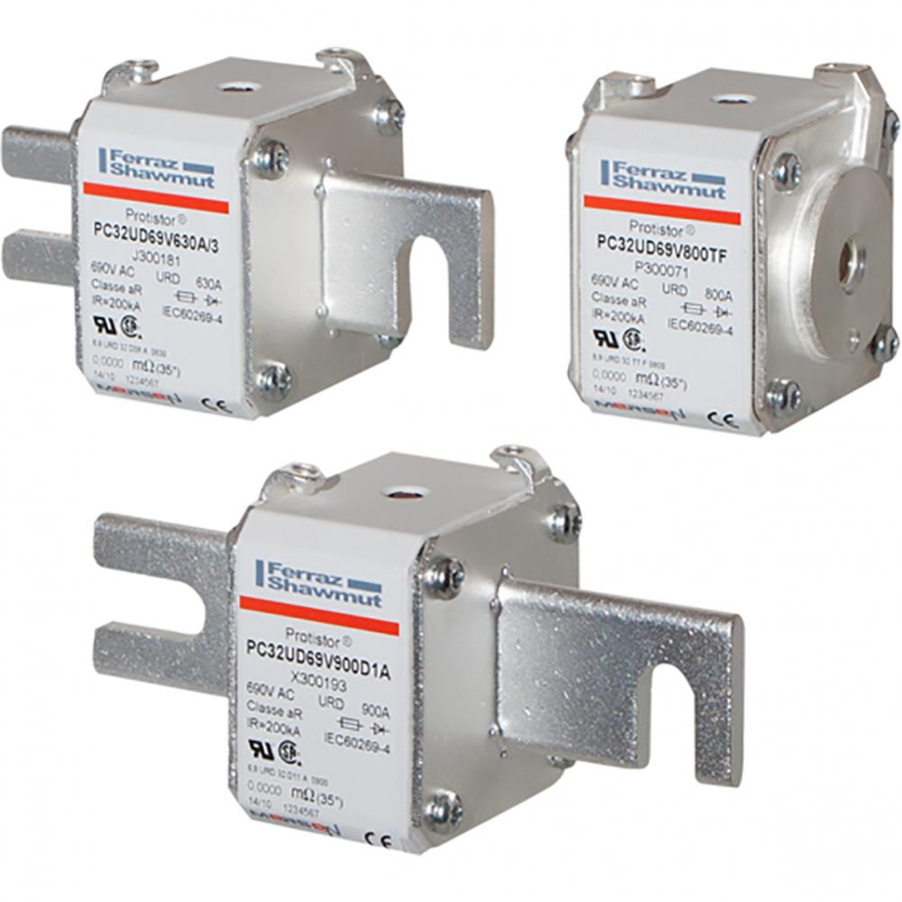 High-Speed Fuse 32 aR 550VAC 1250A Striker DIN 8
