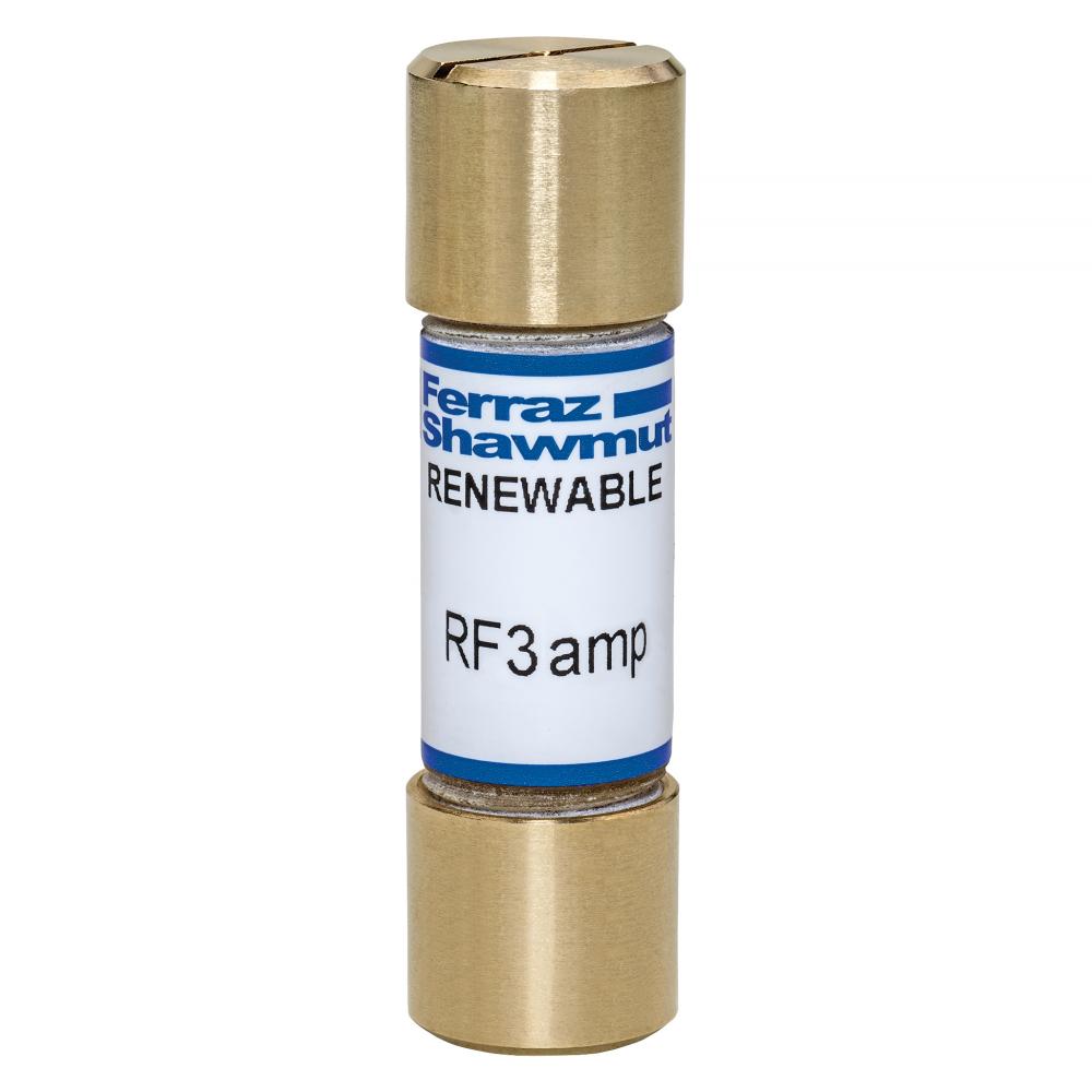 Fuse RF - Class H - Fast-Acting 250VAC 3A Ferrul