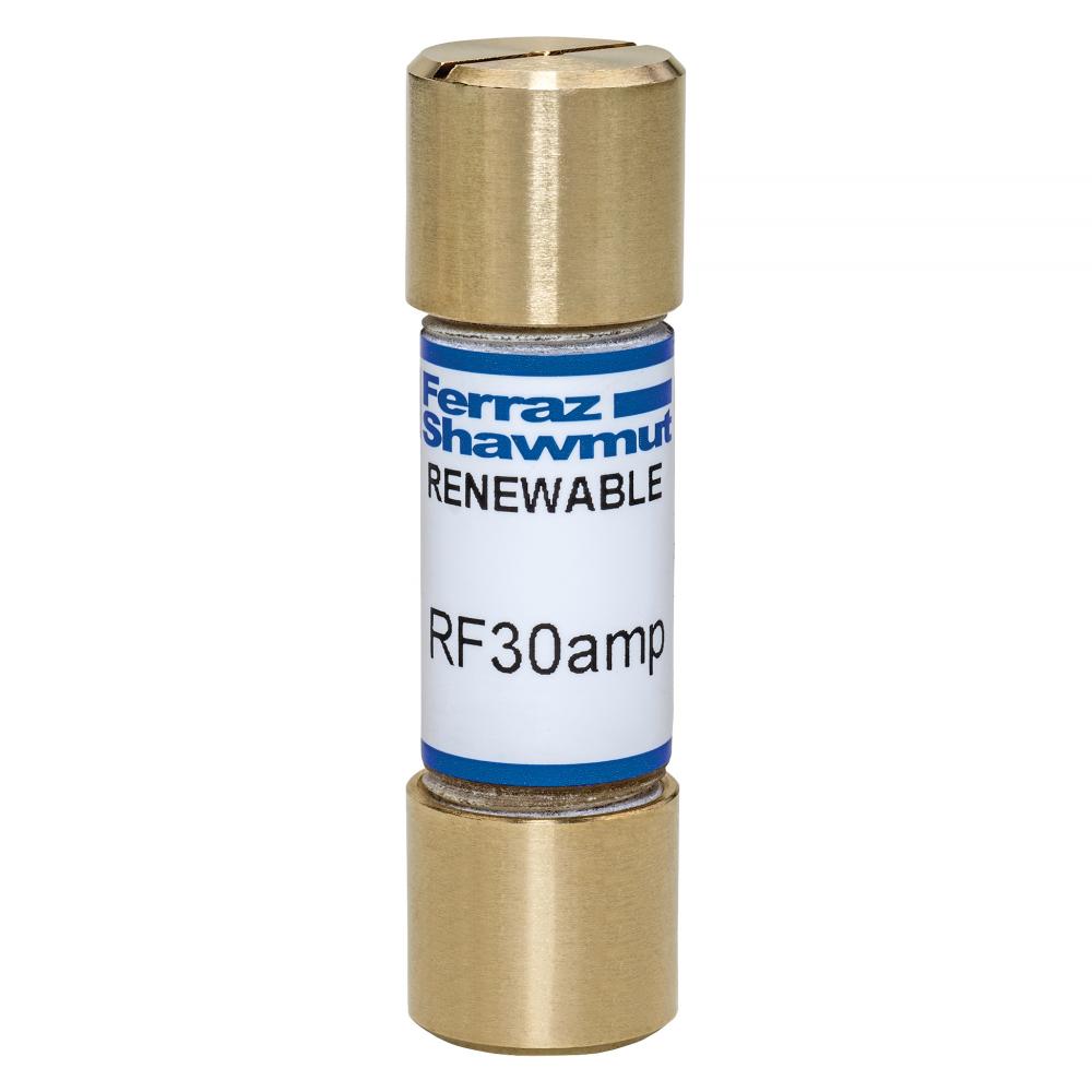 Fuse RF - Class H - Fast-Acting 250VAC 30A Ferru