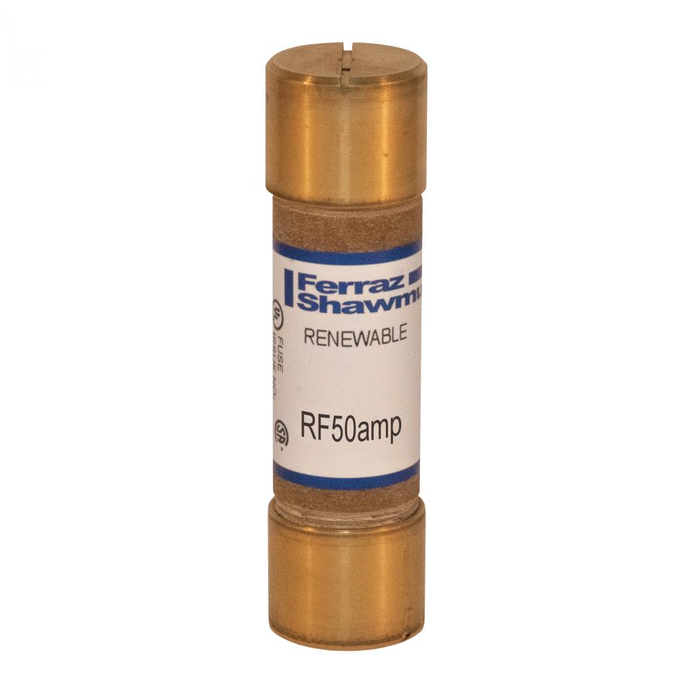 Fuse RF - Class H - Fast-Acting 250VAC 50A Ferru