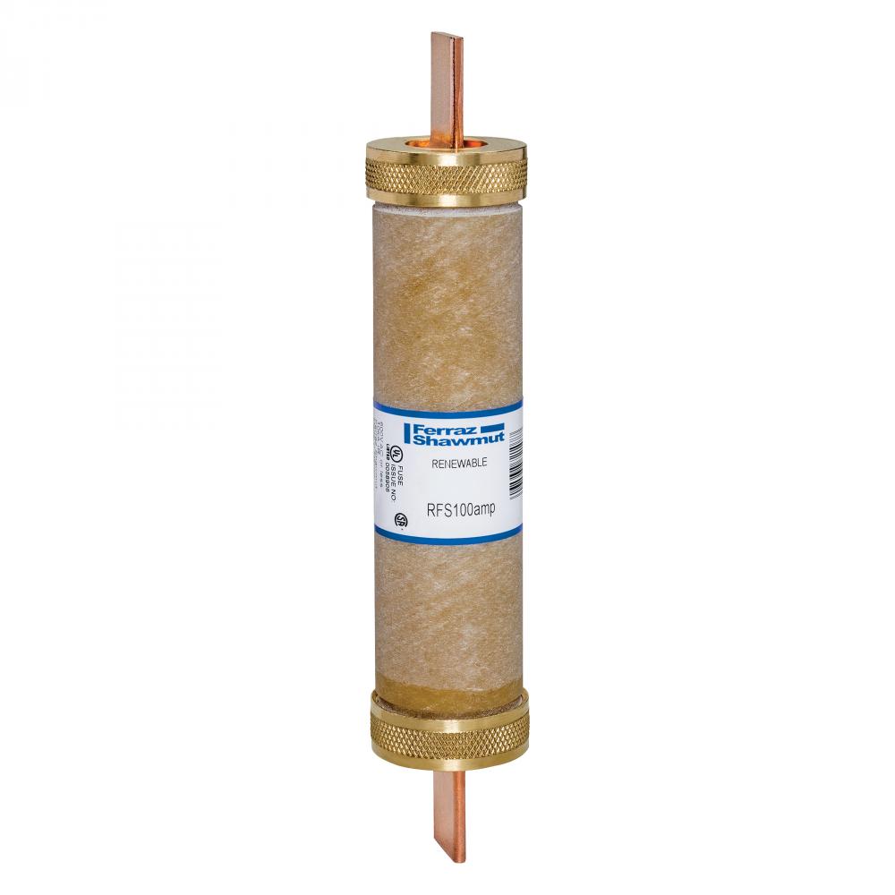 Fuse RFS - Class H - Fast-Acting 600VAC 100A Bla