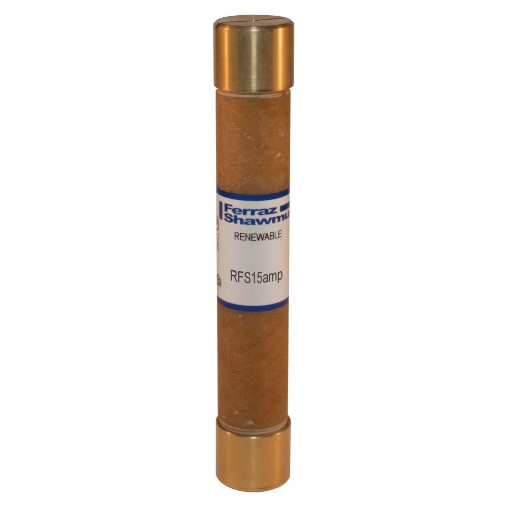 Fuse RFS - Class H - Fast-Acting 600VAC 15A Ferr